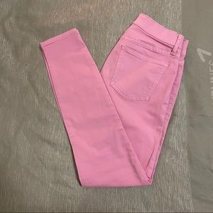 Gap 1969 Pink Legging Jean/Jeggings